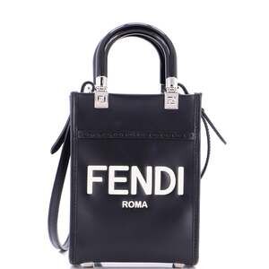 Fendi Sunshine Shopper Tote Leather #202975F12B